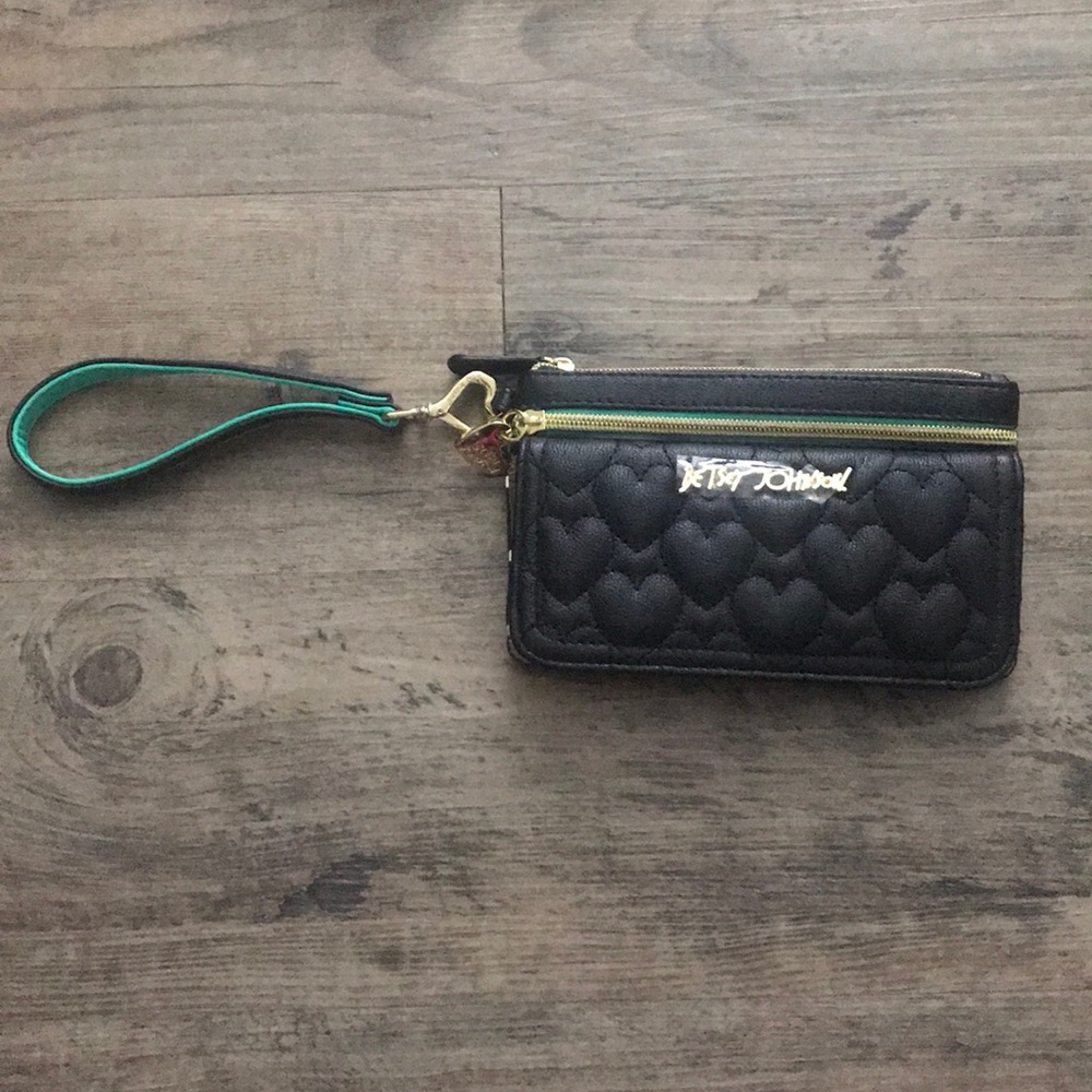 Betsey Johnson Wristlet